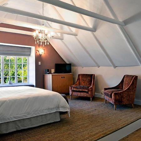 La Ferme Guesthouse (Adults Only) Franschhoek Zewnętrze zdjęcie