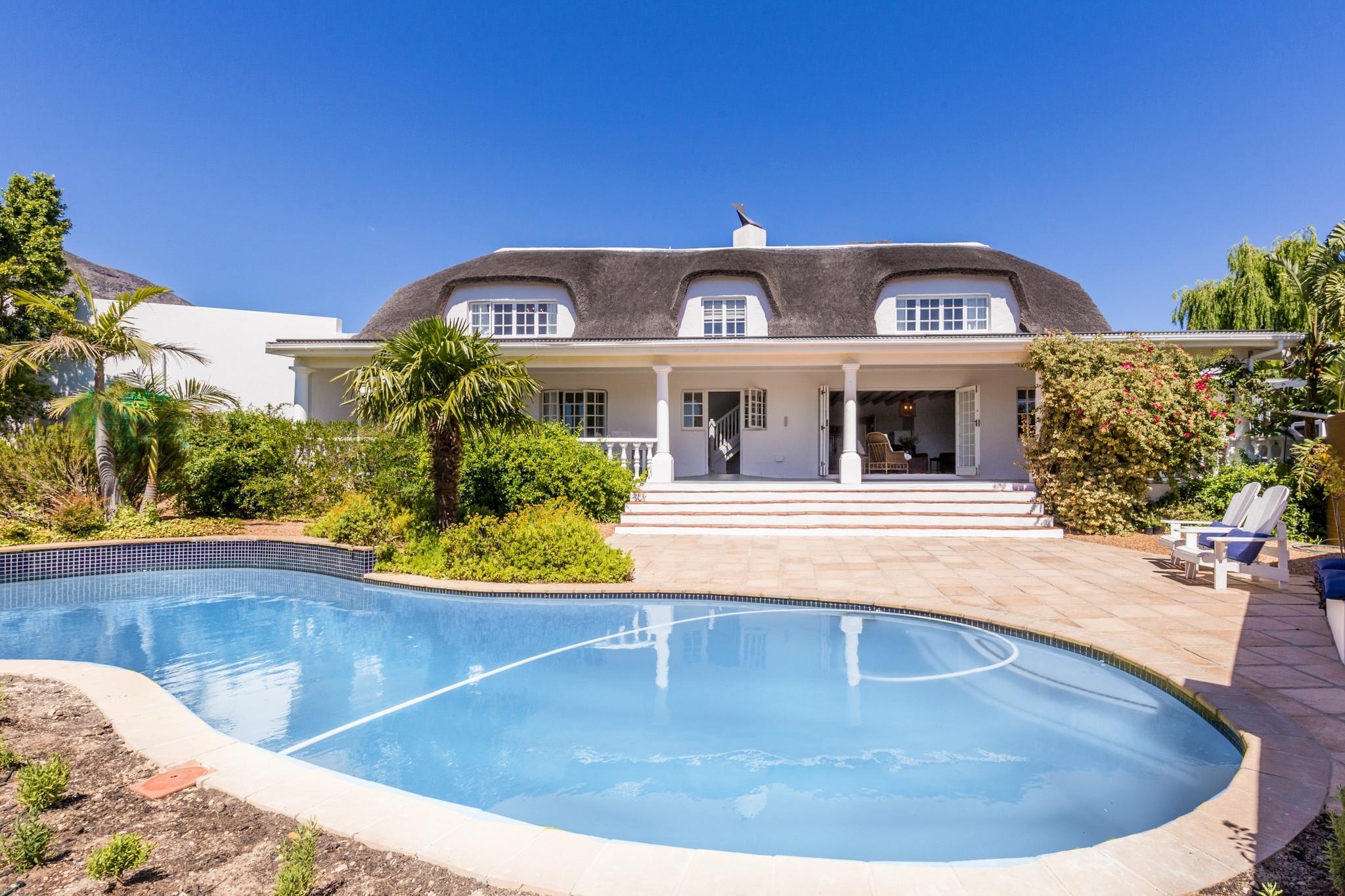 La Ferme Guesthouse (Adults Only) Franschhoek Zewnętrze zdjęcie
