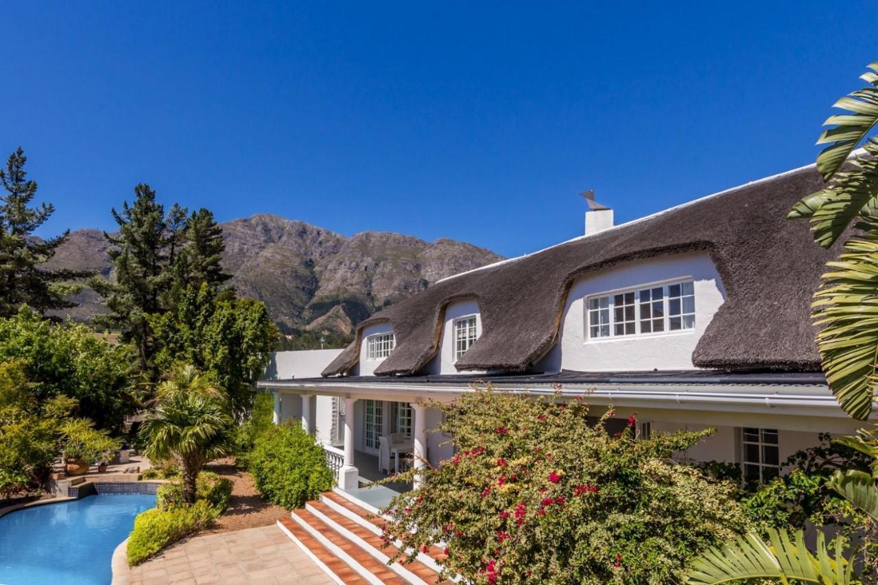 La Ferme Guesthouse (Adults Only) Franschhoek Zewnętrze zdjęcie