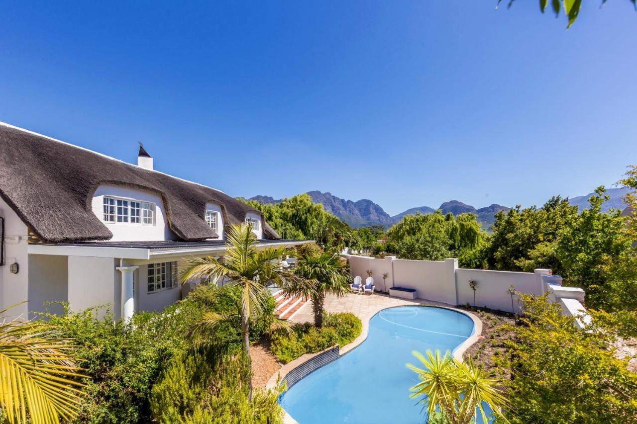 La Ferme Guesthouse (Adults Only) Franschhoek Zewnętrze zdjęcie