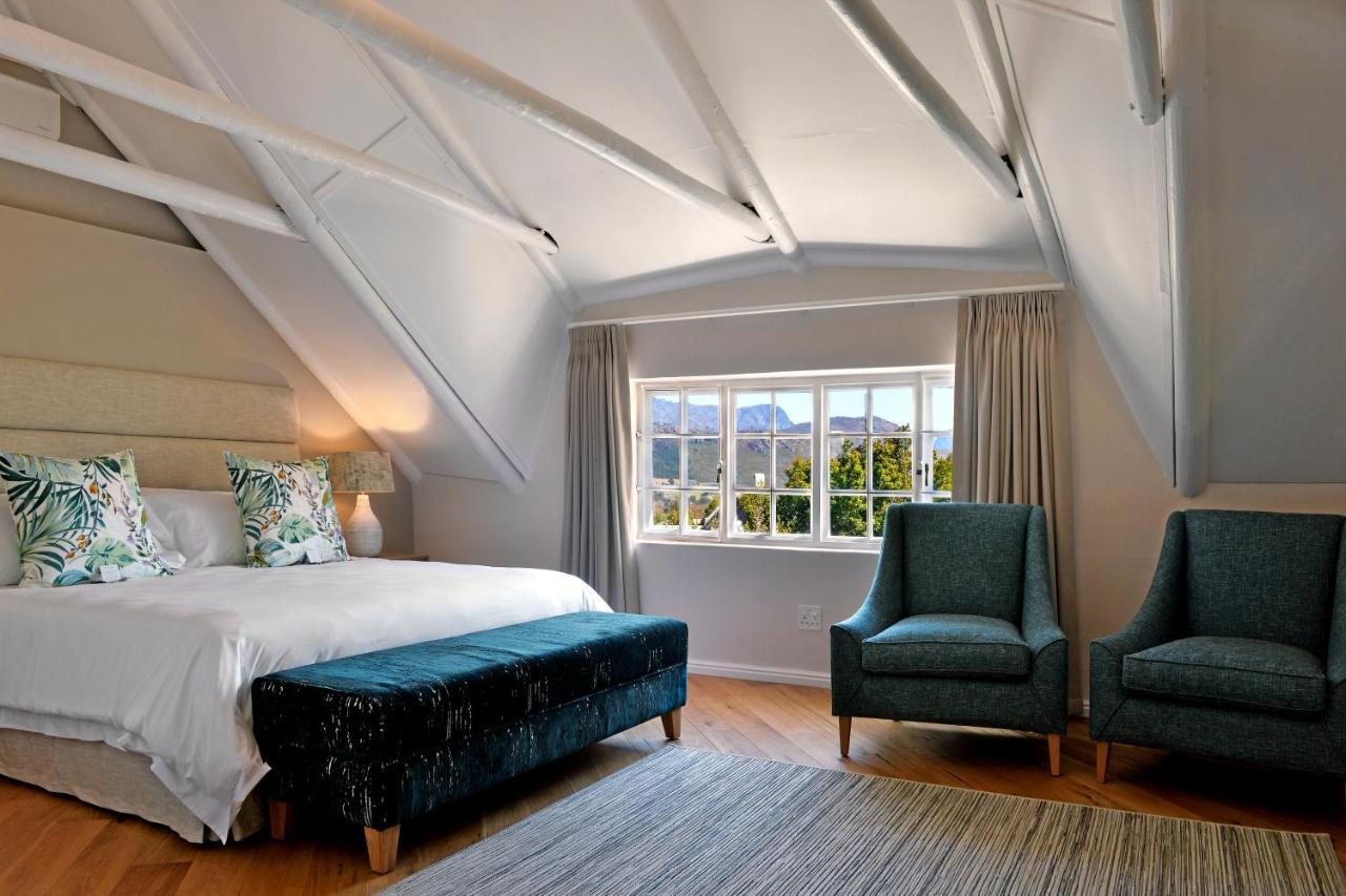 La Ferme Guesthouse (Adults Only) Franschhoek Zewnętrze zdjęcie