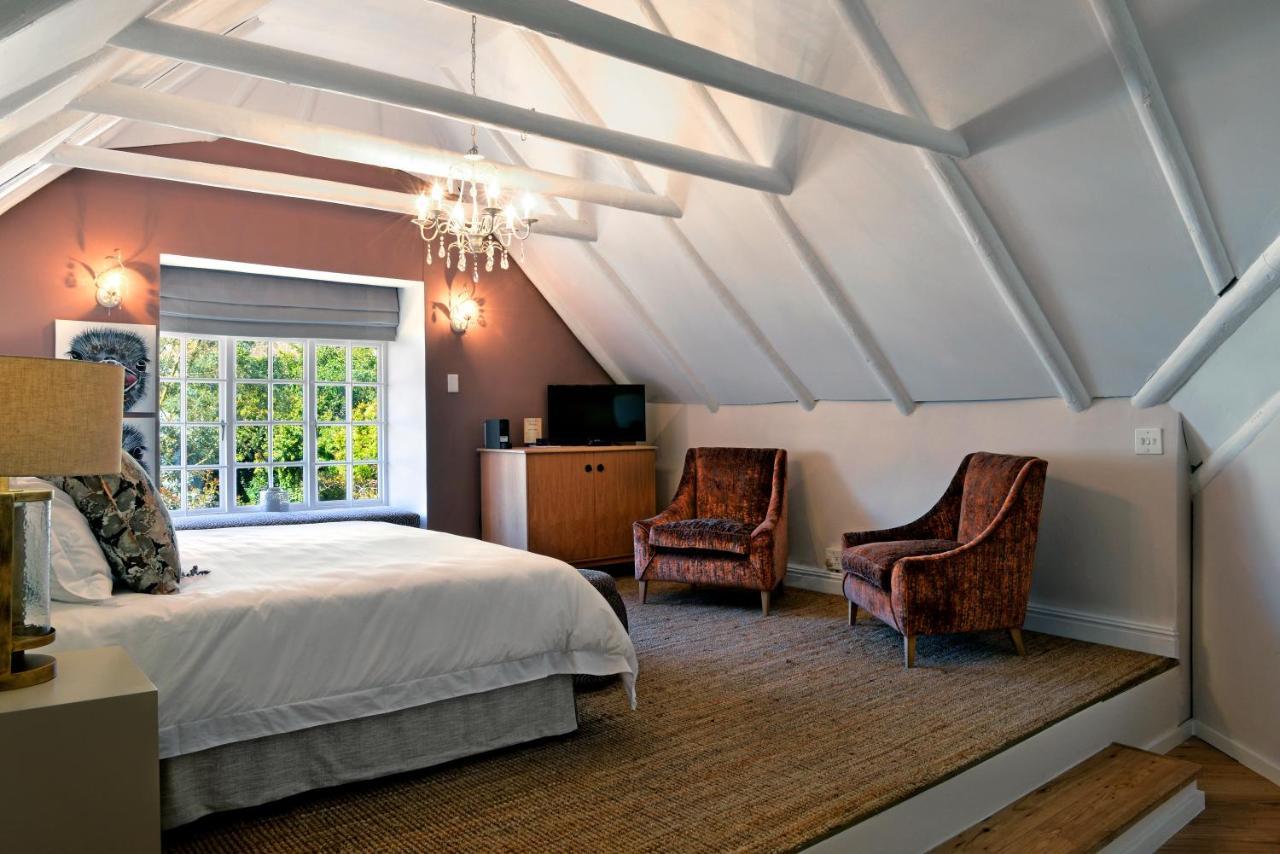 La Ferme Guesthouse (Adults Only) Franschhoek Zewnętrze zdjęcie