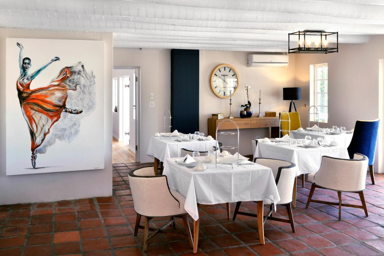 La Ferme Guesthouse (Adults Only) Franschhoek Zewnętrze zdjęcie