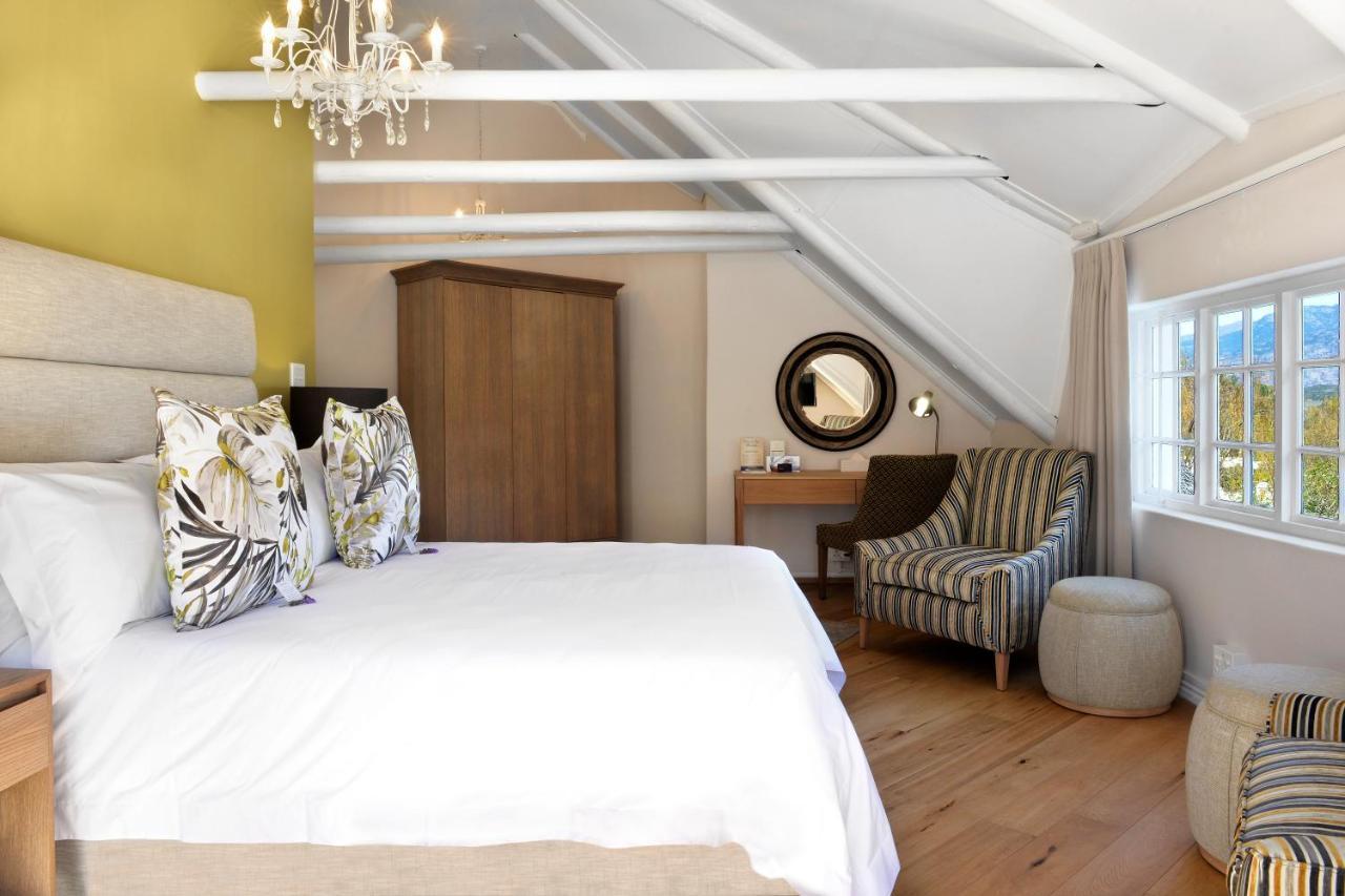La Ferme Guesthouse (Adults Only) Franschhoek Zewnętrze zdjęcie