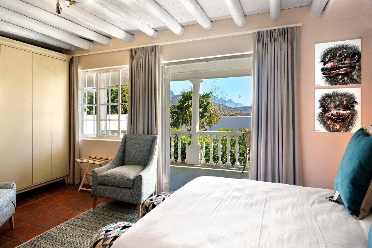 La Ferme Guesthouse (Adults Only) Franschhoek Zewnętrze zdjęcie