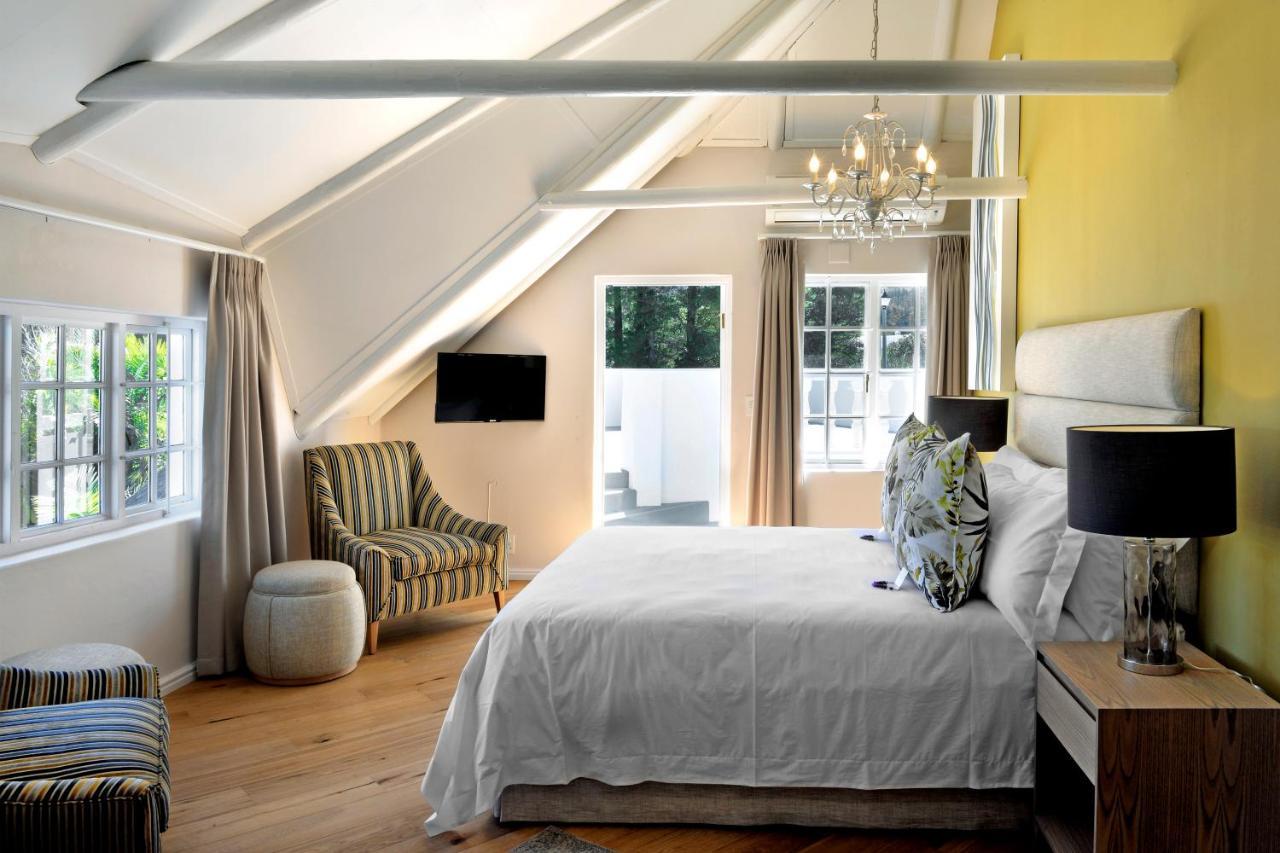 La Ferme Guesthouse (Adults Only) Franschhoek Zewnętrze zdjęcie