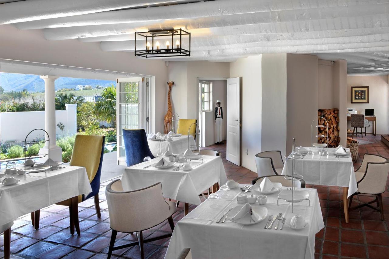 La Ferme Guesthouse (Adults Only) Franschhoek Zewnętrze zdjęcie