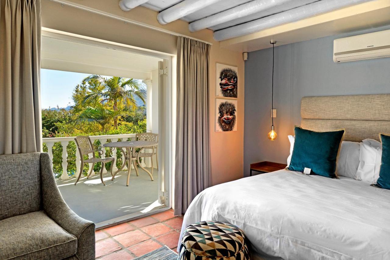 La Ferme Guesthouse (Adults Only) Franschhoek Zewnętrze zdjęcie