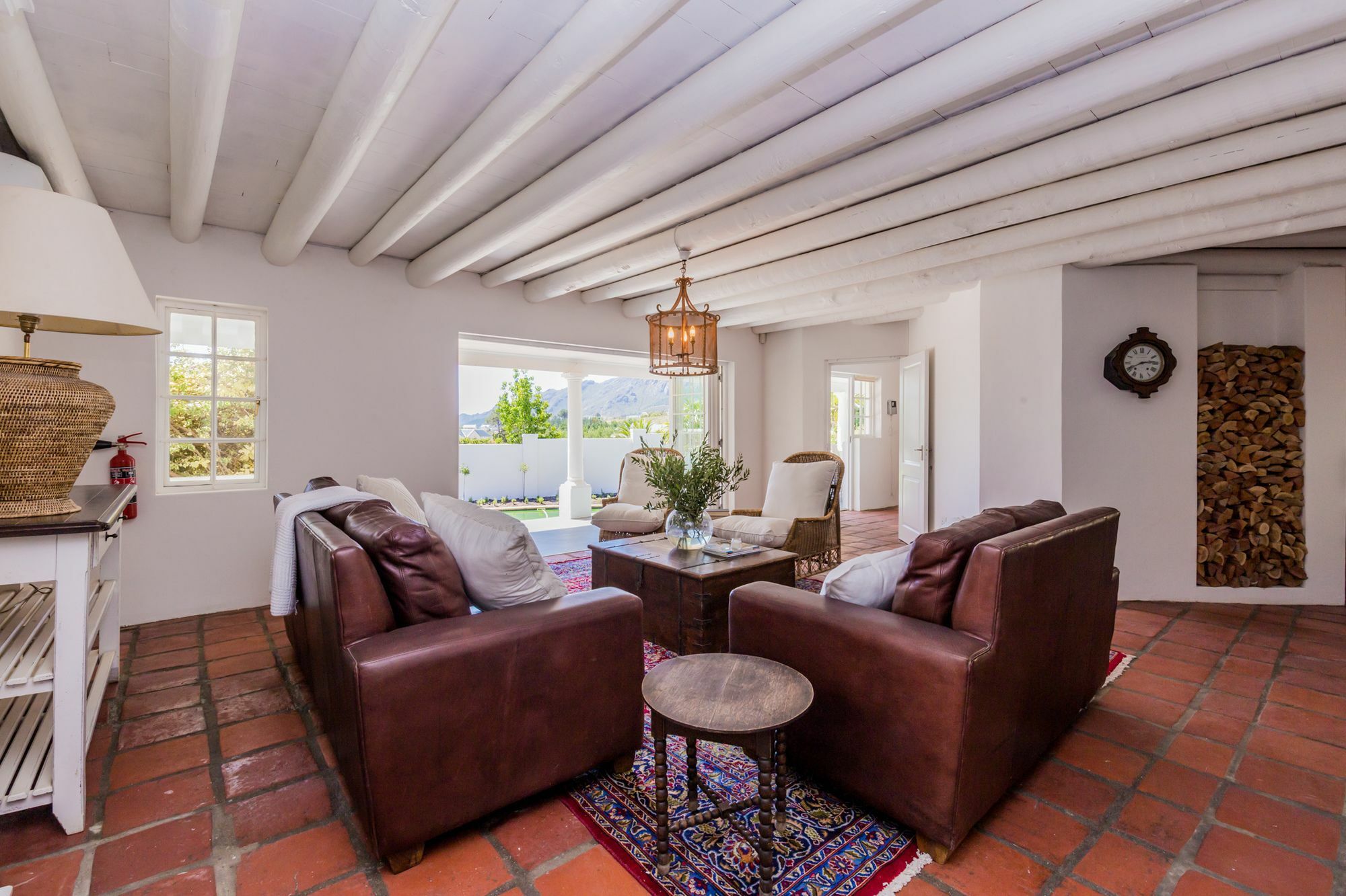 La Ferme Guesthouse (Adults Only) Franschhoek Zewnętrze zdjęcie