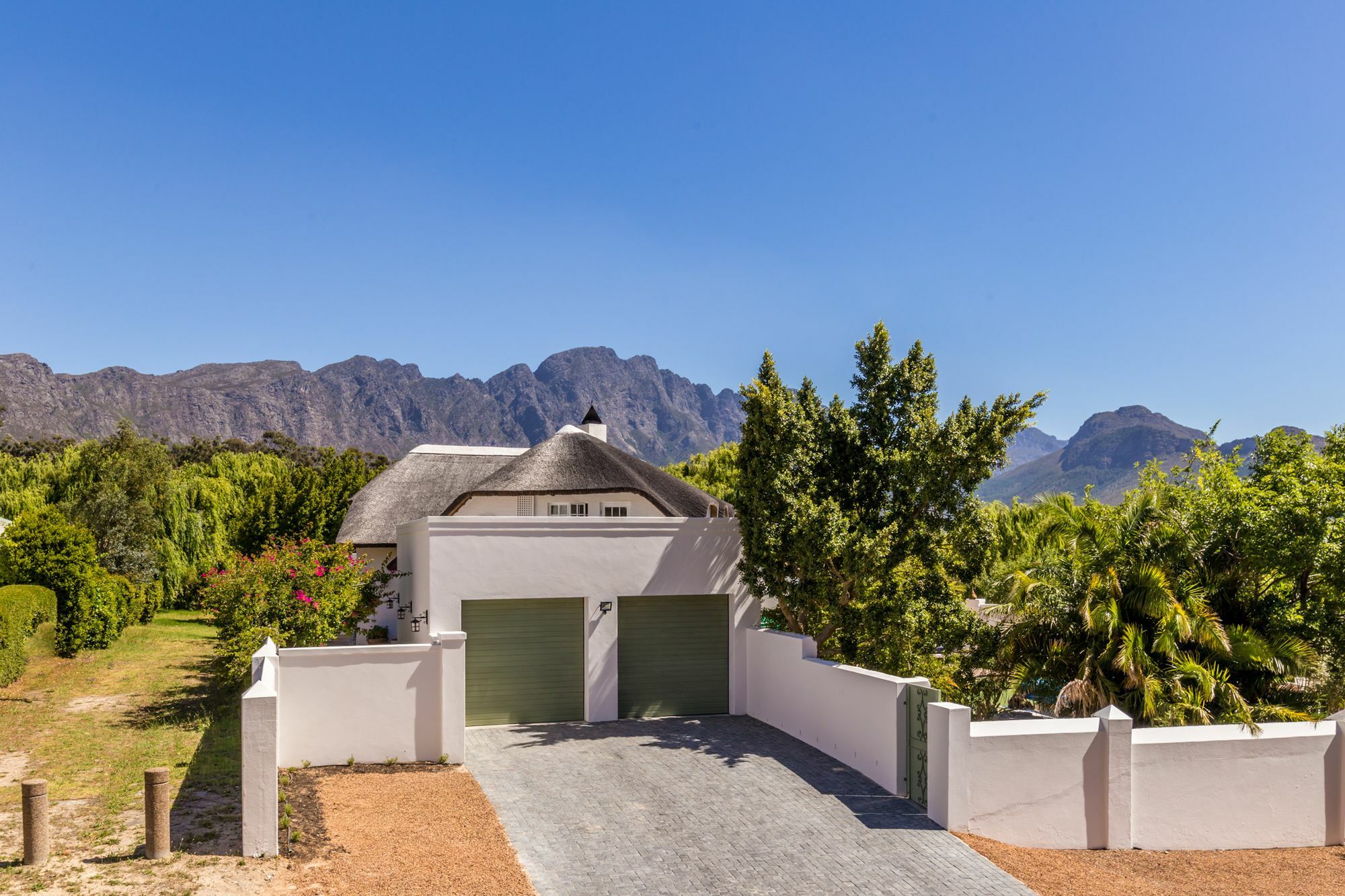 La Ferme Guesthouse (Adults Only) Franschhoek Zewnętrze zdjęcie