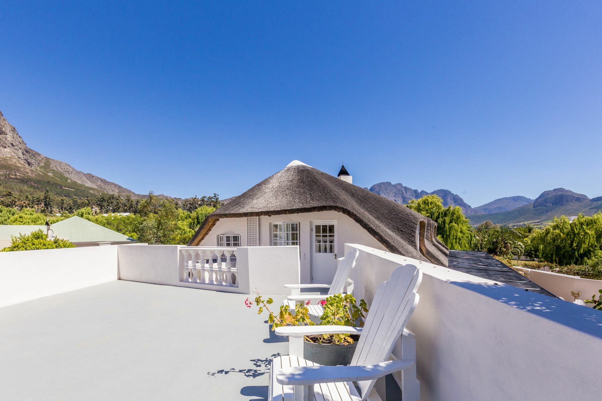 La Ferme Guesthouse (Adults Only) Franschhoek Zewnętrze zdjęcie